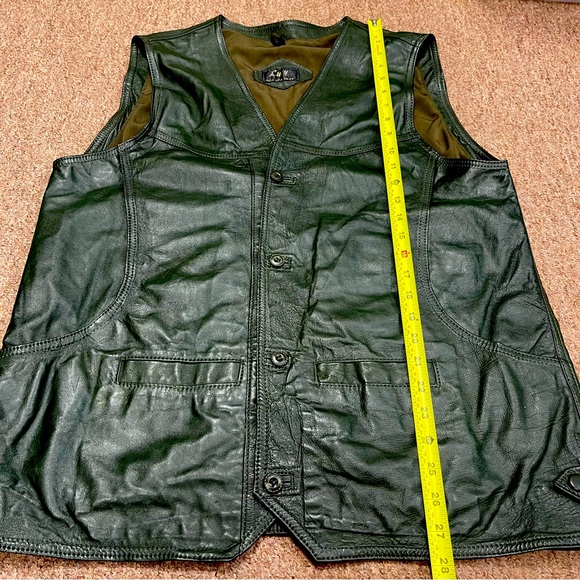 Leather Vest - Picture 6 of 6